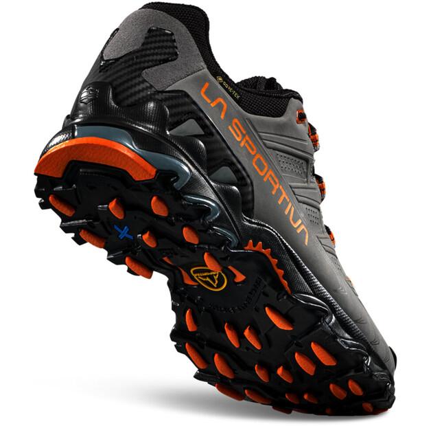 Ботинки для хайкинга La Sportiva Ultra Raptor II GTX savana/alpine черный/желтый