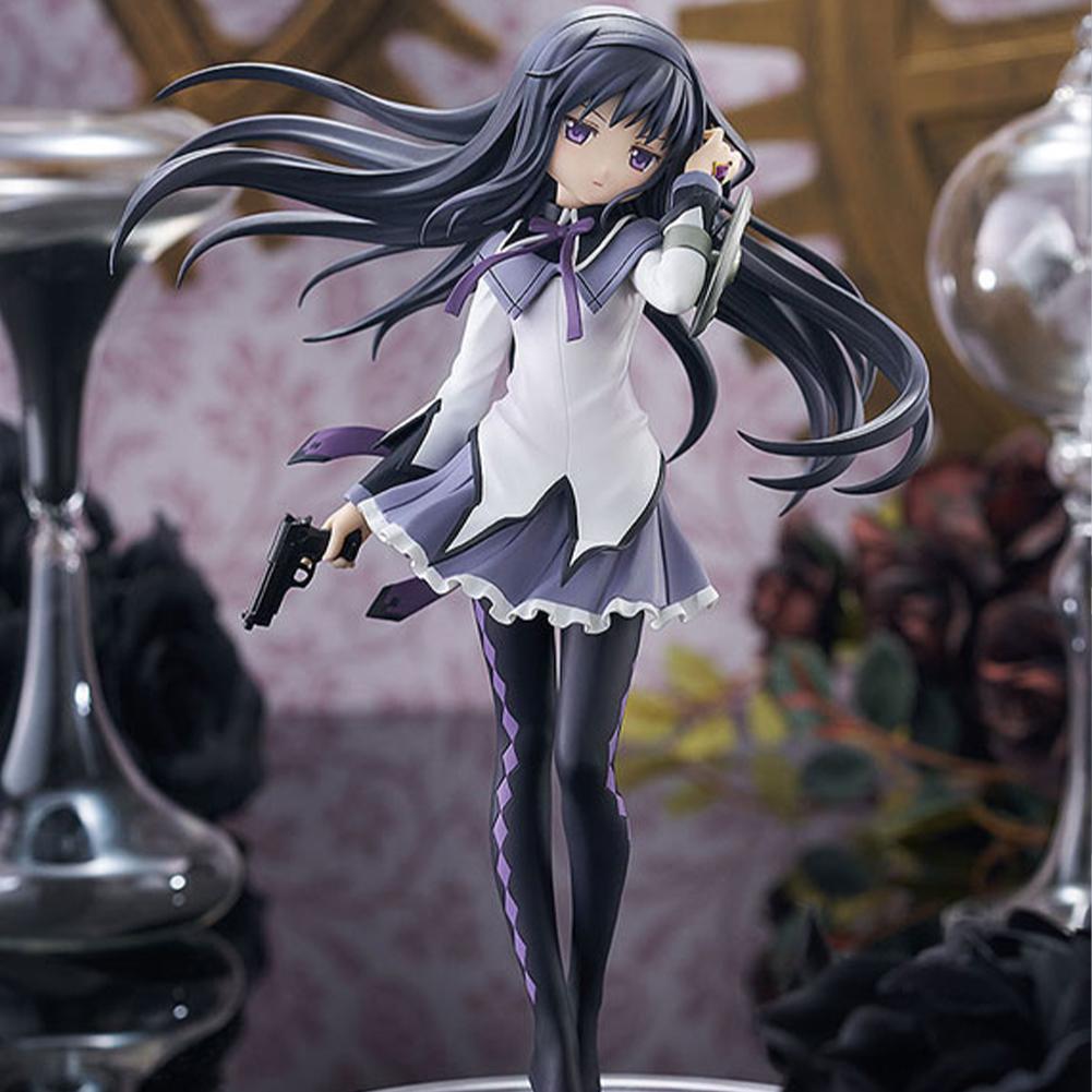 Anime Magical Girl Figur Kaname Madoka Action Figur Kawaii Akemi Homura Figur niedliche Mädchen Statue Sammlermodell Spielzeug Geschenke