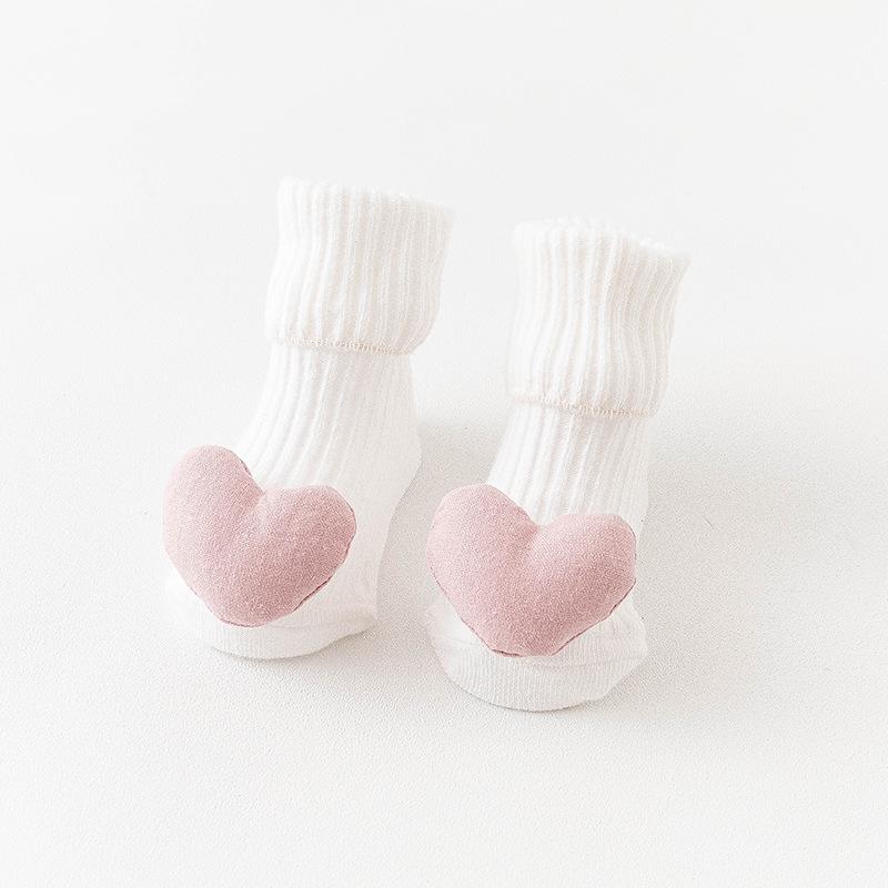 

Autumn New Baby Cotton Socks - Non-Slip Mid-Tube for Boys & Girls, Ages 0-3 Years M, 6 months-2 years