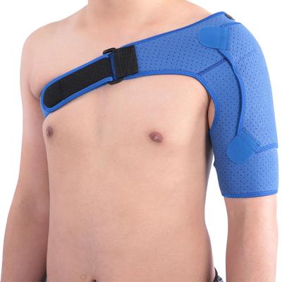 Protector de Hombro Mejorado Presurizado Perforado Transpirable Talla Grande (38?51 pulg)