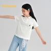 Balabala Girls' Cartoon Polo T-shirt