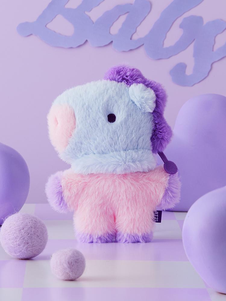 LINE FRIENDS BT21 MANG BABY Flatfur Standing Plush Doll