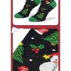 Christmas Stockings, Smoking Pipes, Santa Claus, Mid-calf Socks, Cute