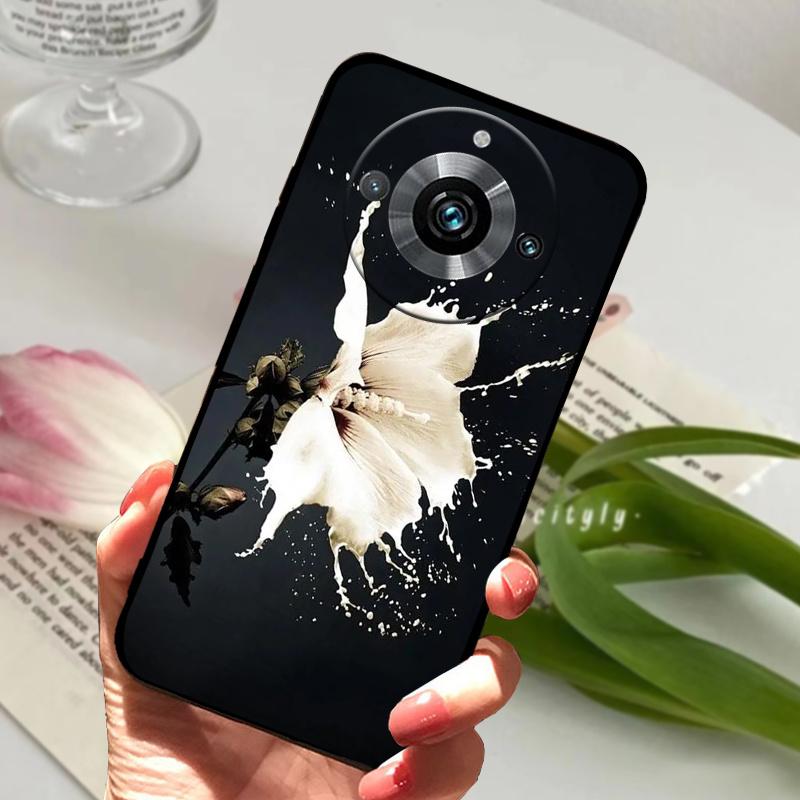 Pro pouzdro Realme 11 Pro Plus Silikonové nárazuvzdorné měkké TPU kryt telefonu Pro Realme 11 11Pro+ 5G Funda Realme11 Pro Capa Kreslený