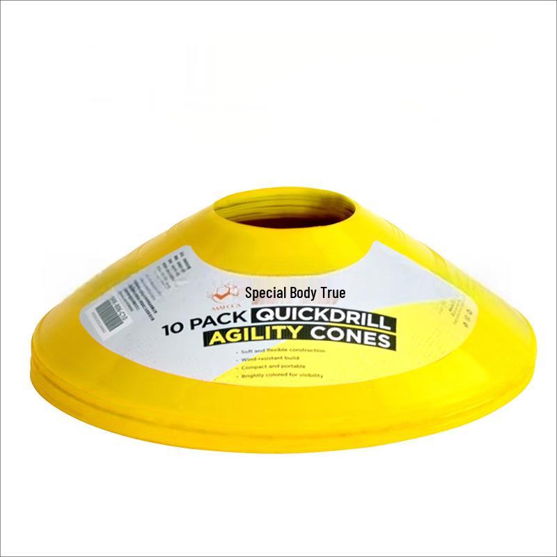 YTYIN Soccer Training Marker Cones - 30 Pack