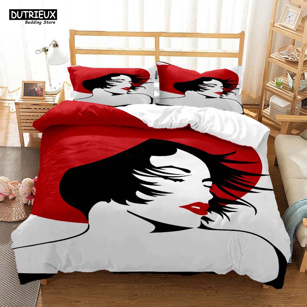 Elegant And Minimalist Women Bedding Set Soft And Comfortable Complete Size Customizable Comforter Bedding Sets