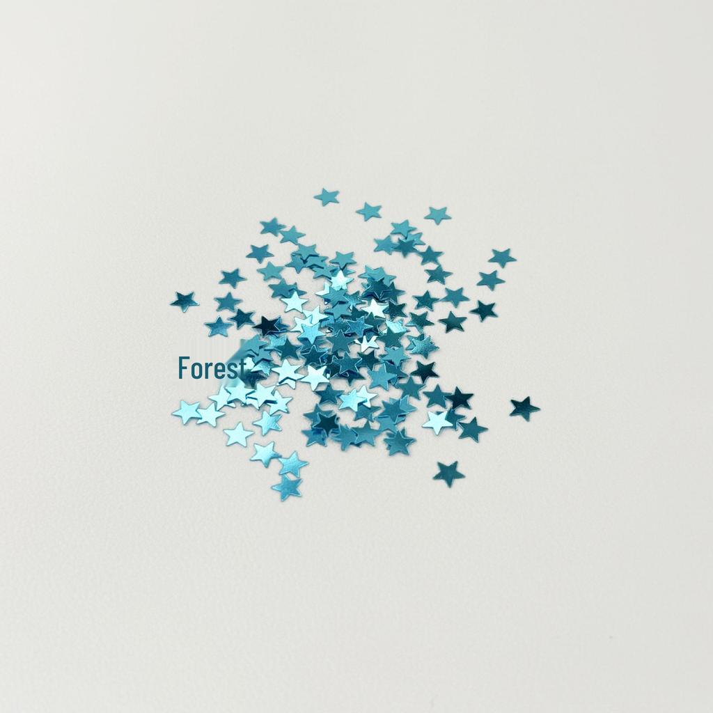 Eco-Friendly Pet Sequin Accessories for DIY Crafts and Glitter Jewelry Making