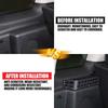 For Great Wall Haval H9 2026-2026 aluminum alloy car trunk side storage basket multifunctional storage basket car accessories