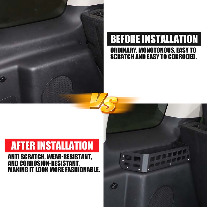 For Great Wall Haval H9 2026-2026 aluminum alloy car trunk side storage basket multifunctional storage basket car accessories