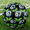 1pc Soccer Gloves Art Theme Soccer Ball Football, Size 5, Lightweight PVC, Outdoor Training Soccer Ball,Gift C6550