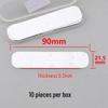 CNC Lathe Shim Toolholder for Center Height Adjustment, 0.1-4.0mm Insert