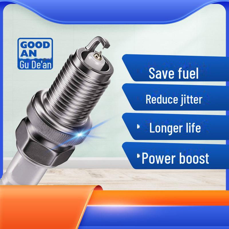 Iridium Spark Plug for Chery Cars & Motorcycles - EFI High Energy