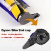 Walzenbürsten-Endkappenabdeckung für Dyson V8 V10 Slim V12 V15 Detect Slim Staubsauger Seitenersatzteile