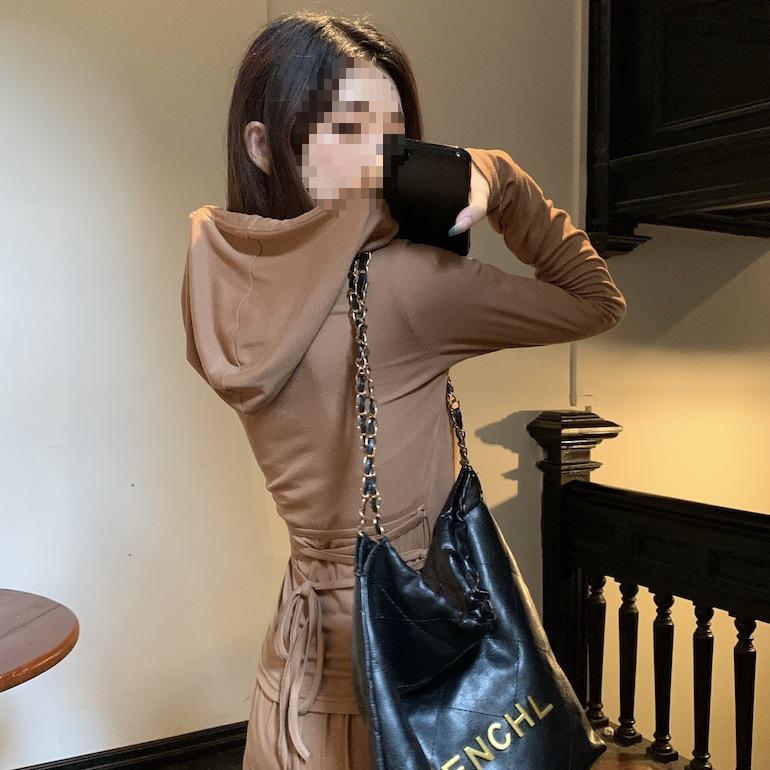 Stylish Slim-Fit Hooded Sun Protection Cardigan & Wide-Leg Pants Two-Piece Set