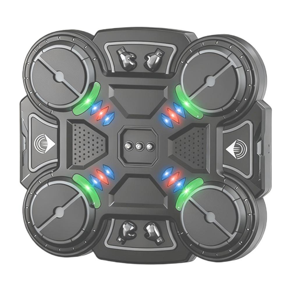 Smart Music Boxing Machine Bluetooth Strike Reaction Device Training Device Electronic Target  Home