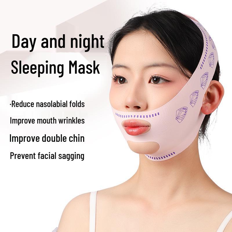 Mundatmungskorrektur-Bandage: Schlafmaske gegen Mundöffnen und -schließen