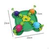 Desková hra Hladová želva, hračka pro rané učení, rodinná hračka s počítáním čísel, jedení hrášku