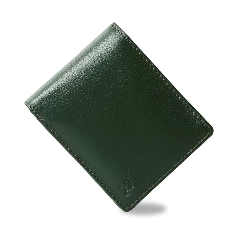 

[Arnold Palmer] wallet men s genuine leather sheepskin leather leather bi-fold Billfold simple business casual dark brown Free