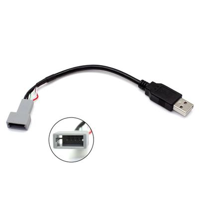 4-pinners USB CD Radio Media Kabelkontakt For Hyundai Tucson Kia KX3 KX5 Sorento