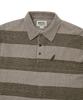 THISISNEVERTHAT Gd Lightning Velvet Knit Polo Khaki