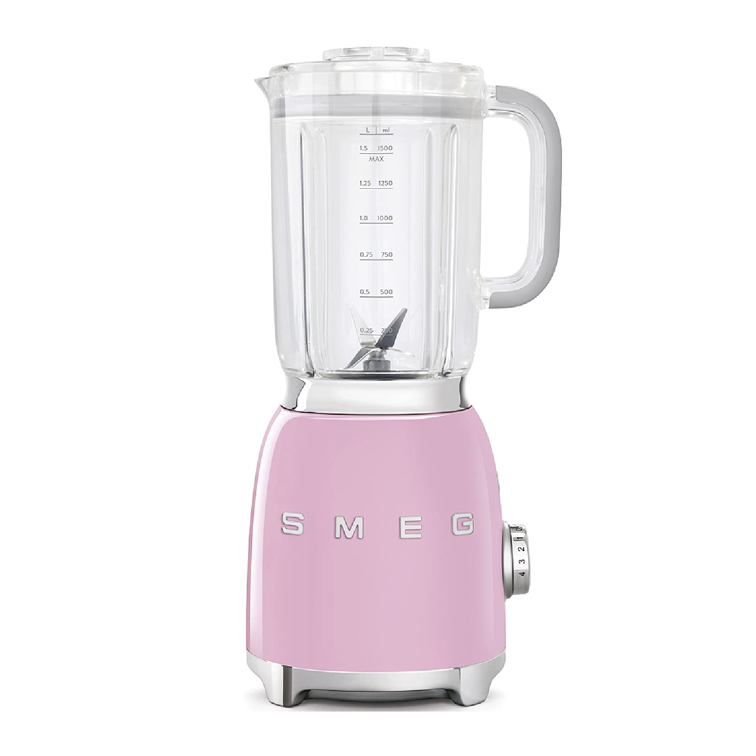 

genuine SMEG blender mixer [Japanese product] (pink)