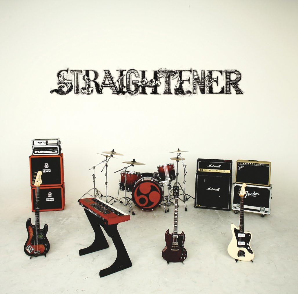

CD STRAIGHTENER - Nexus TOCT26757PROMO Japan Rock Used