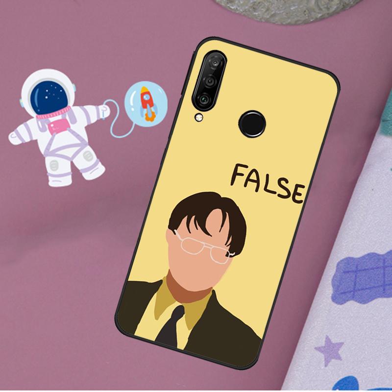 

The Office Dunder Mifflin For Huawei Nova 11i 7i 8i 12i 12s Y73 Y70 Y90 Y60 Y72 Y61 Y91 9 10 SE P40 Lite P30 Pro Case Huawei Nova Y73