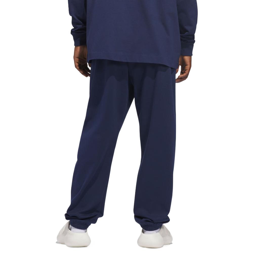 Adidas Fl Pant Solid Color Loose Long Basketball Pants Unisex Pants Deep-Indigo JZ9531