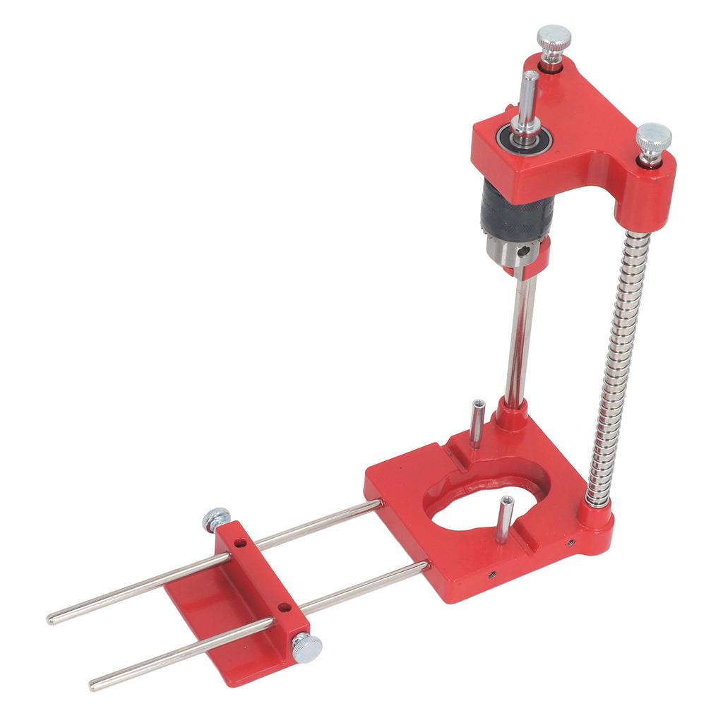 Woodworking Drill Locator Portable High Accuracy Aluminium Alloy Hole Punch Template Guide Tool