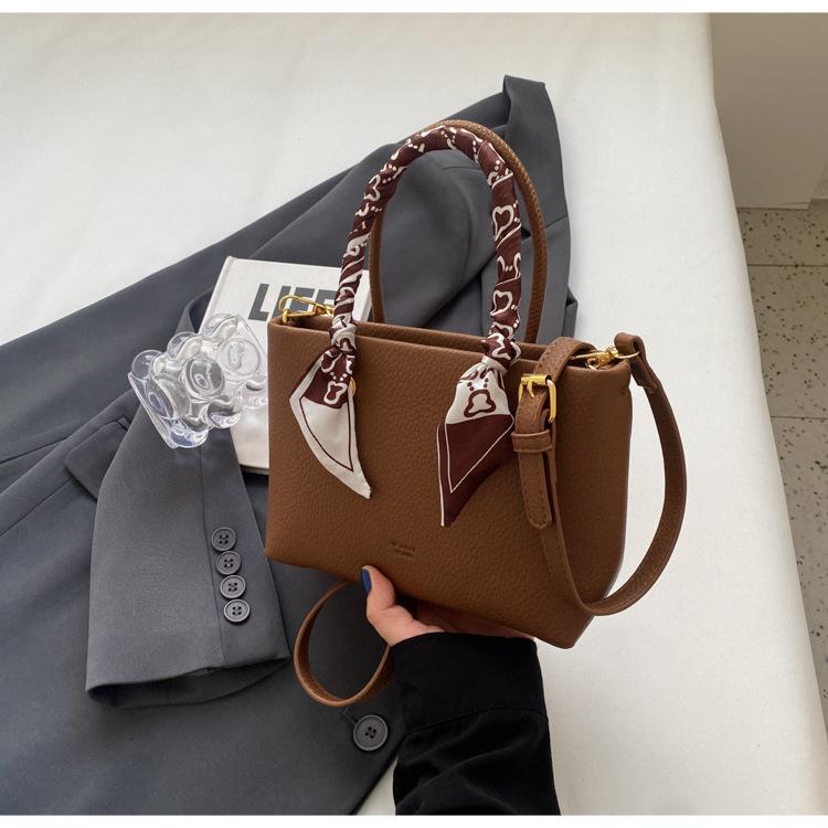 

Вместительная женская сумка через плечо из искусственной кожи для поездок на работу и повседневного использования, универсальная сумка-тоут