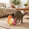 Treat Dispenser Cat Chew Toy Bite-resistant Interactive Cat Toy Leak Food Cat Toy  Dental Health