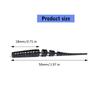 35pcs Leurres de Pêche Flottants Leurres Stylets Flottants Leurres Souples Top Water pour Attirer le Poisson