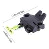Liftgate Actuator Trunk Latch Compatible for Subaru Legacy 2010-2014, Tailgate Hatch Latch 57530AJ00A Rear Trunk Lid Release Latch Door Actuator