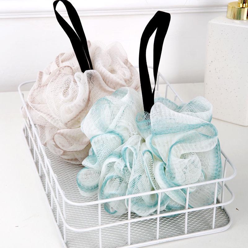 Gradient Bath Loofah Ball