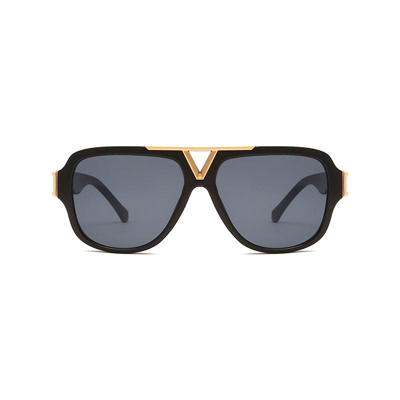 Luxury Fashion Men Sunglasses Pilot Designer Frame 8 Color Unisex Stylish Glasses UV400