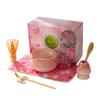 Japanese Matcha Set With Bow Pattern, Matcha Whisking Tools, Tea Set Accessories, Multiple Styles Available, Gift