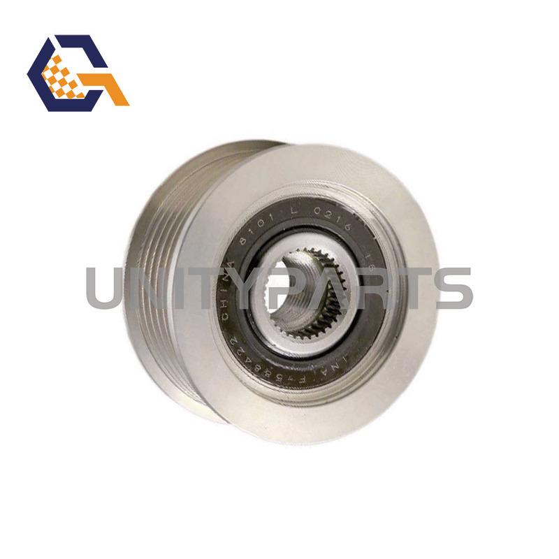 Alternator Pulley 37322-27020 For HYUNDAI TUCSON SONATA V GRANDEUR SANTAFE II I30 KIA CARENS 2.0 2.2 CRDi F-588422 3732227020