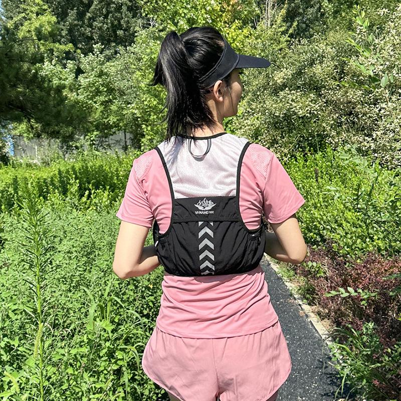 Outdoor Cycling Marathon Running Backpack Breathable Socks Puppet App Sports Kettle Water Bag Backpack