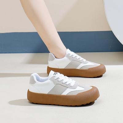 Ins versione coreana di scarpe Forrest Gump da donna alla moda 2025 primavera nuove suola spessa rialzo studente sportive da corsa casual shoes Q3610