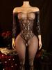 Sexy Adult Open Crotch Body Stocking Erotic Lingerie One Piece Bodysuit Porn Sleeveless Underwear Women Crotchless Bodystockings