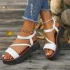 Dicke Sohle Damen Sommer Wandersandalen