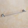 European Stainless Steel No-Drill Bathroom Set: Towel & Toilet Wall Storage Rack