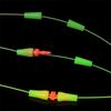 10 Sets Palstic Rock Sea Fishing Anti Wind Bar Cara Rod Bobber Float Stoppers Fishing Tackle Fishing Float Stoppers
