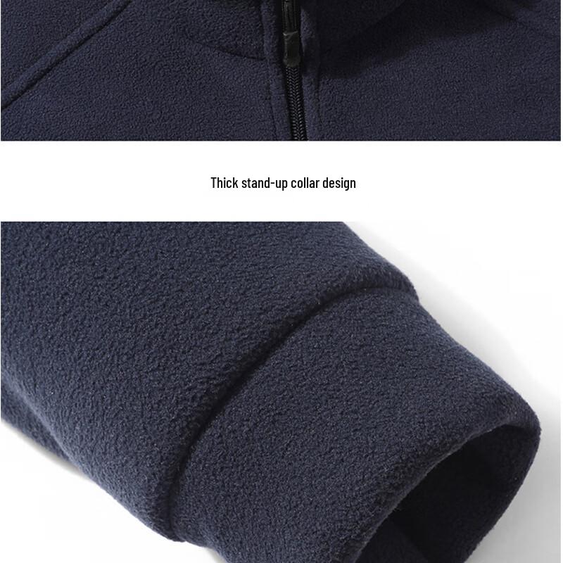 JEEP SPIRIT Men's Fleece-Lined Casual Jacket