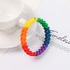 Cuff Jewelry Accessories Fashion Colorful Charm Band Rubber Bangles Silicone Bracelets