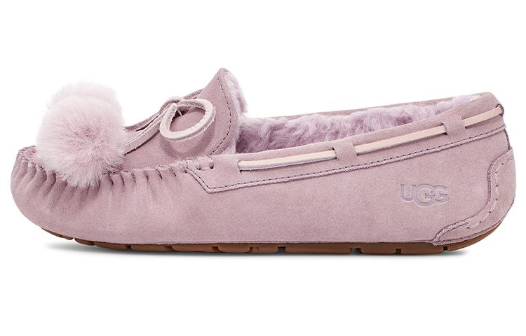 UGG Dakota Bow Pom Розовый Фиолетовый Женские 1124030-SHAD 36
