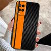 Car Carbon Fibre Pattern Case For Oppo A60 A80 A40 A5 Pro A15 A16 A17 A57 A77 A94 A74 A54 A76 A96 A18 A38 A58 A78 A98