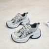 Inner heightening platform retro dad shoes women's 2025 spring new sports shoes casual shoes German training shoes Forrest Gump shoes women