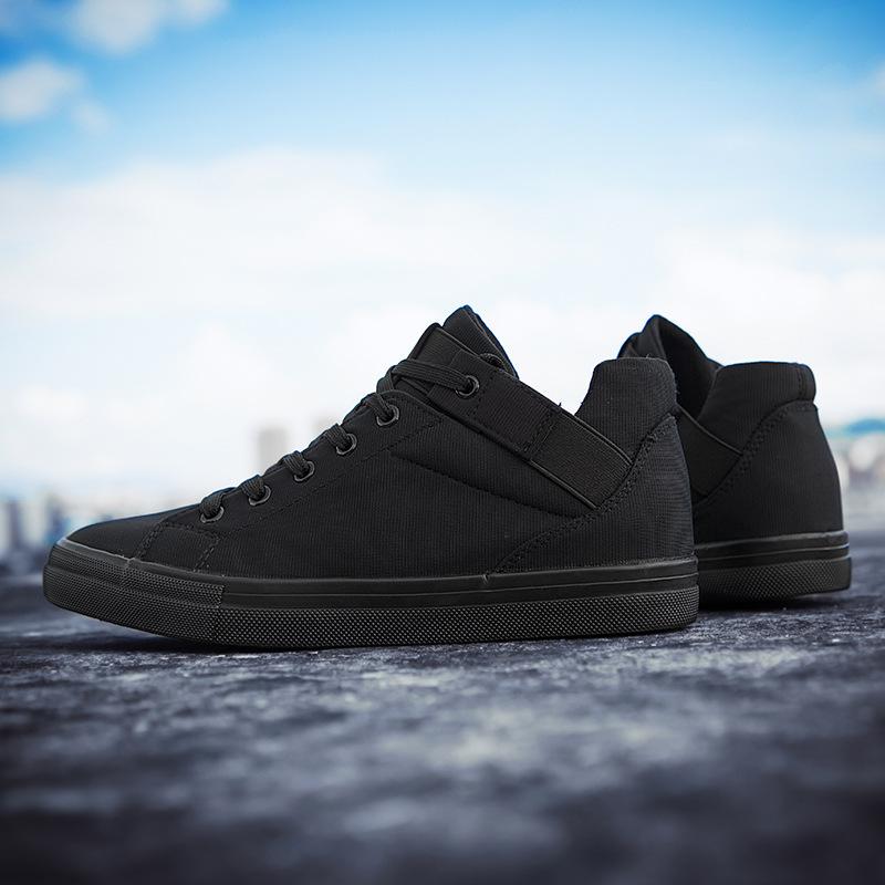 Módní Klasické výbušné sírové plátěné boty Pánské módní boty Plátěné Protiskluzové Značkové Ležérní boty Pro muže Venkovní Lehké