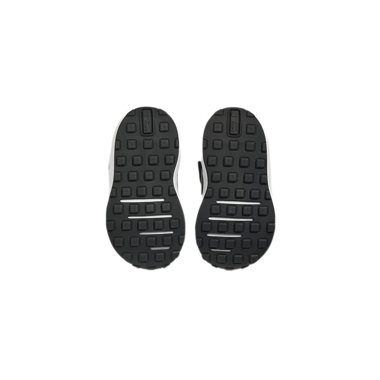 Nike Waffle One Non-Slip Shock Absorbing Breathable Lightweight Low-Top Walking Shoes Baby Shoes Black Green DC0479-004
